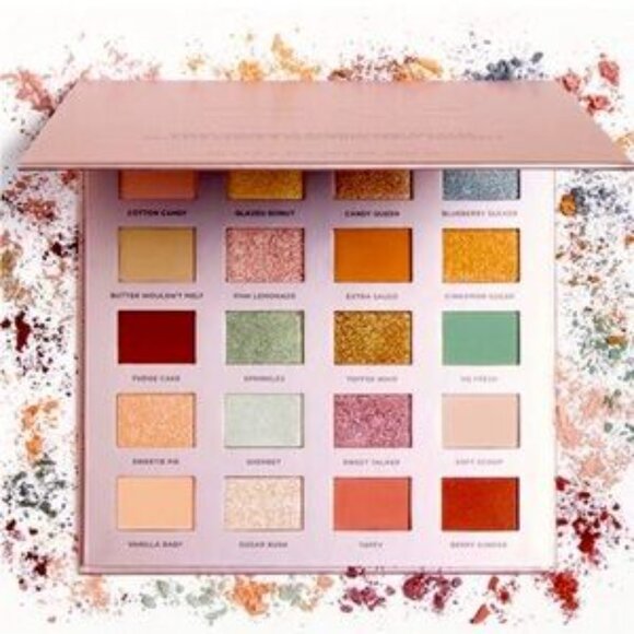 NWT ICONIC LONDON Treat Yourself Eyeshadow Palette - Picture 2 of 3